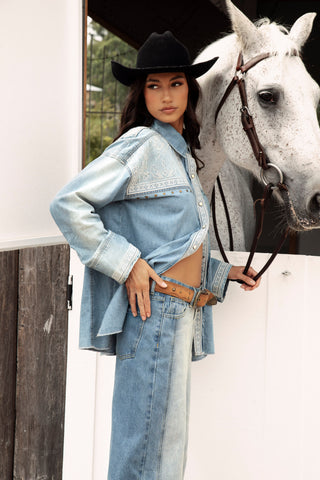 Untamed Denim Shirt