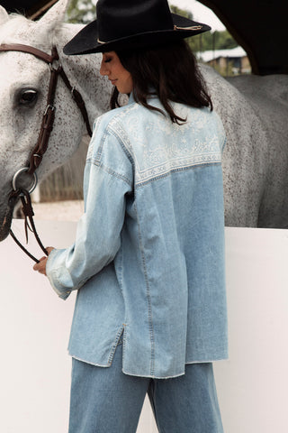 Untamed Denim Shirt