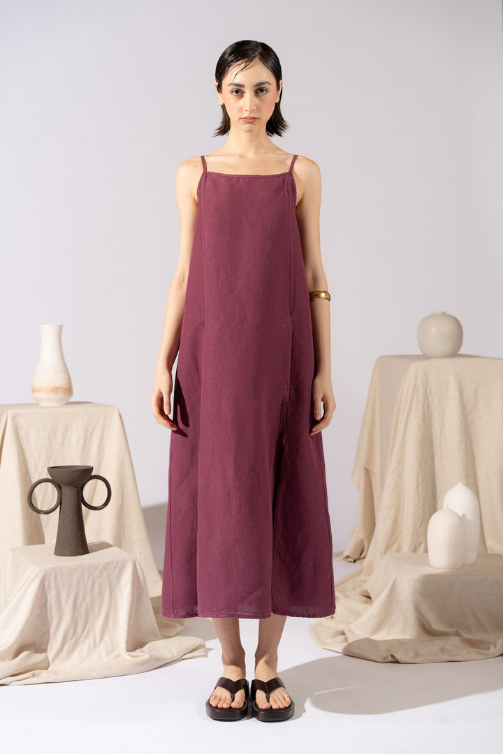 Aria Dress Amaranth