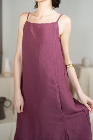 Aria Dress Amaranth