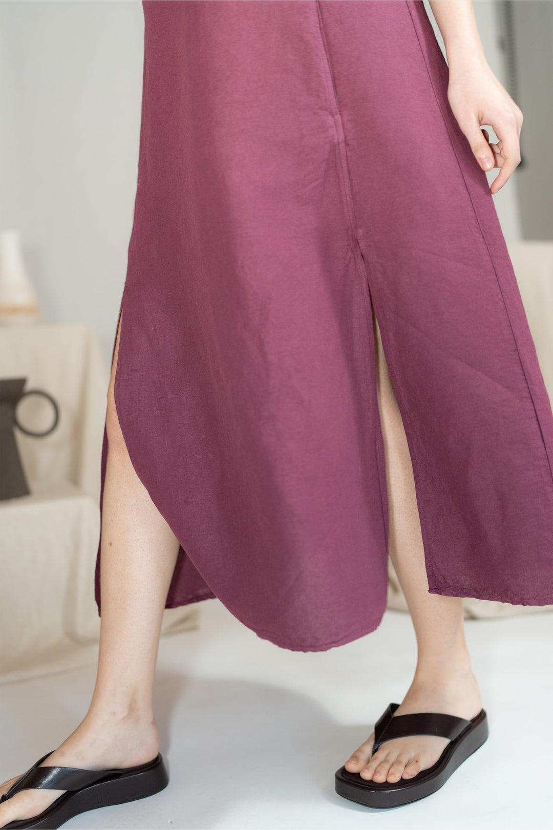 Aria Dress Amaranth