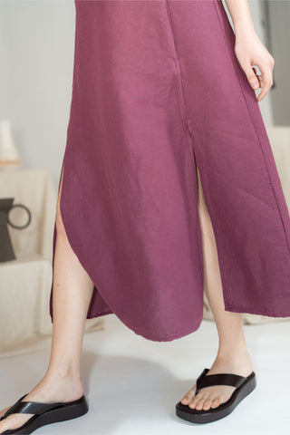 Aria Dress Amaranth