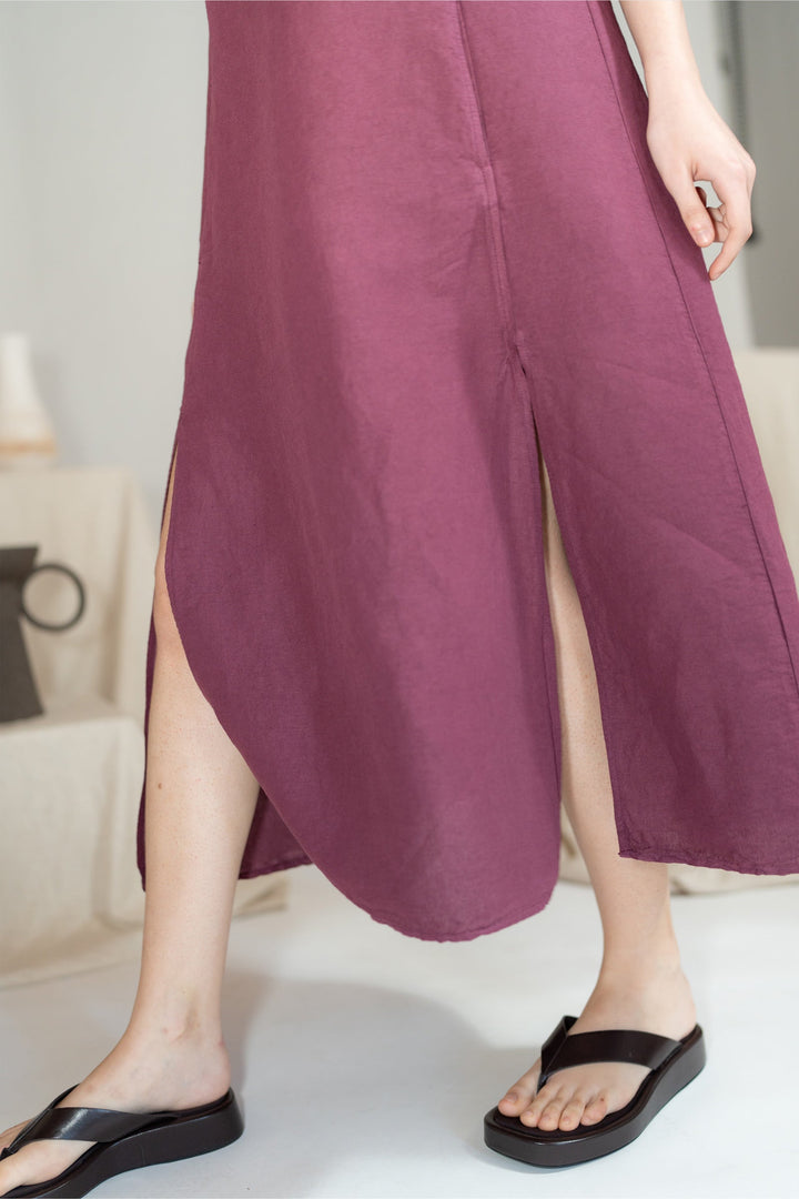 Aria Dress Amaranth