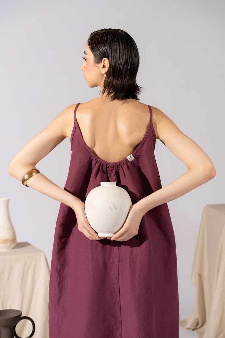 Aria Dress Amaranth