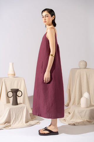 Aria Dress Amaranth