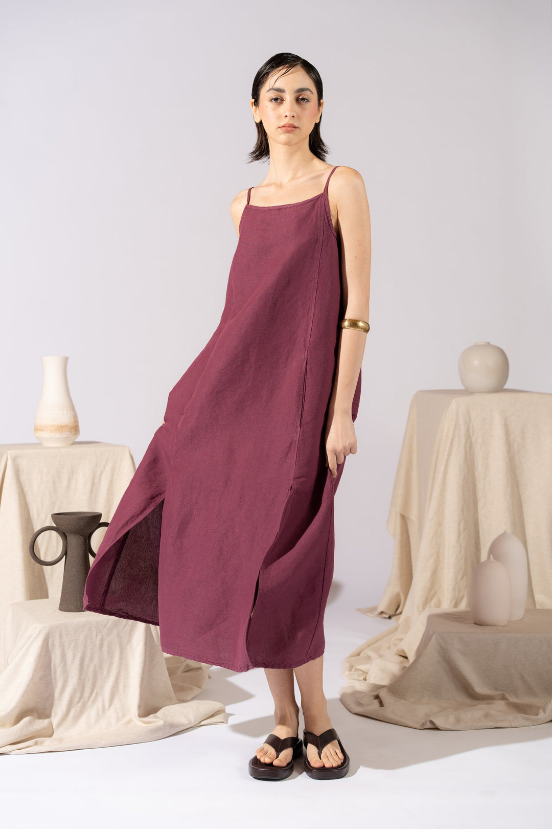 Aria Dress Amaranth