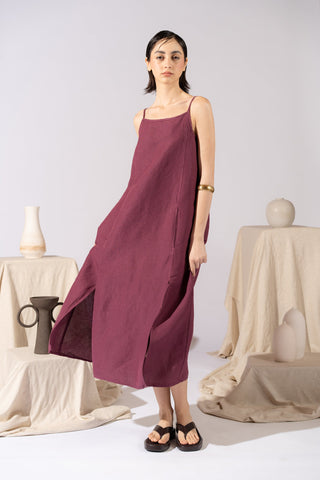 Aria Dress Amaranth