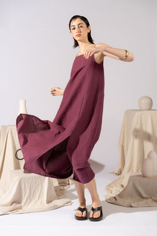 Aria Dress Amaranth
