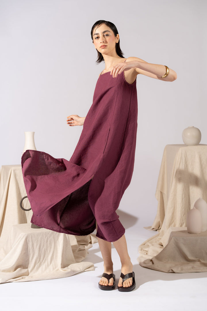 Aria Dress Amaranth