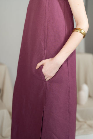 Aria Dress Amaranth