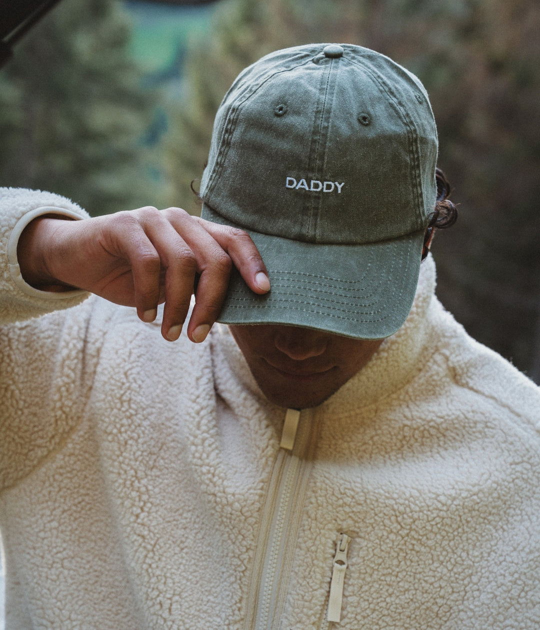 WASHED DADDY.
