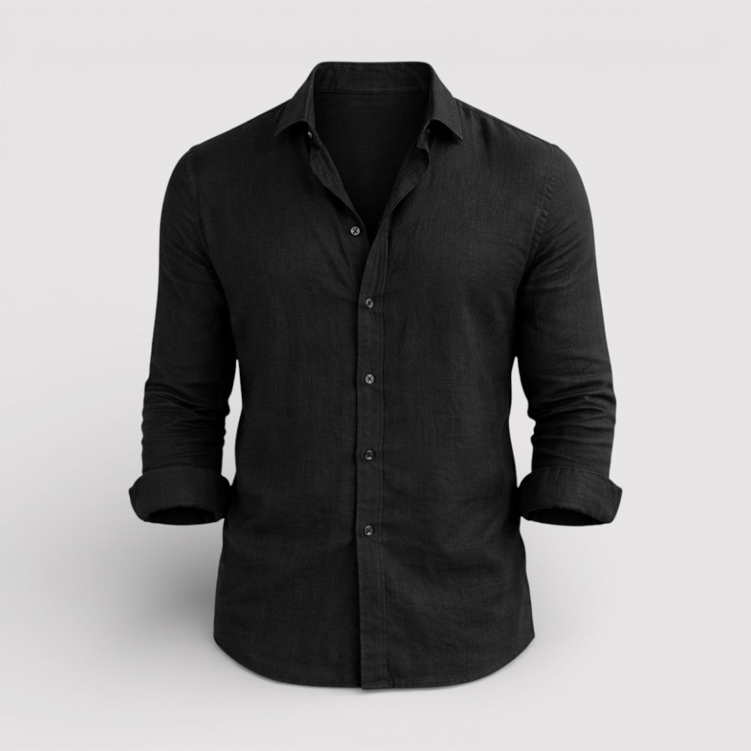 Errol™ | Lightweight Shirt, Roll-Up Sleeves