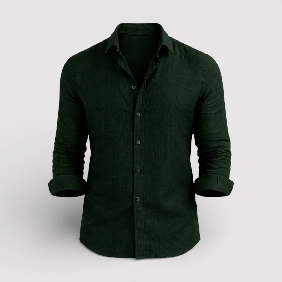 Errol™ | Lightweight Shirt, Roll-Up Sleeves