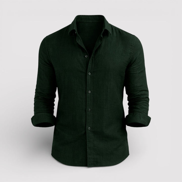 Errol™ | Lightweight Shirt, Roll-Up Sleeves