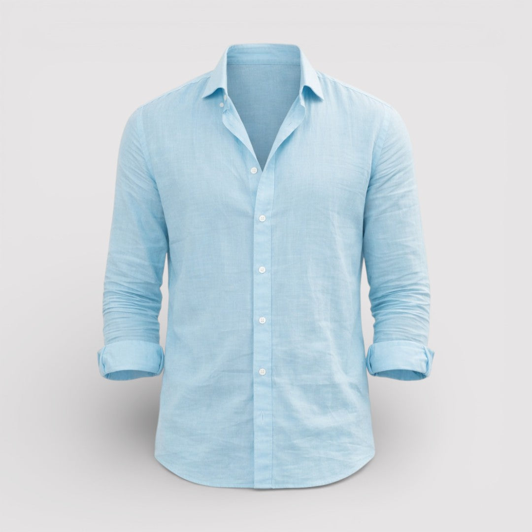 Errol™ | Lightweight Shirt, Roll-Up Sleeves