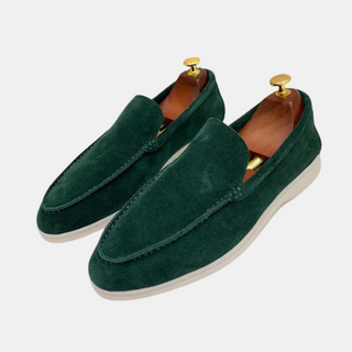 Vernon™ | Round-Toe Slip-On Loafers