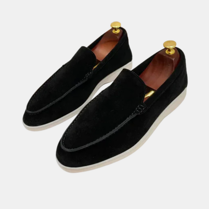 Vernon™ | Round-Toe Slip-On Loafers