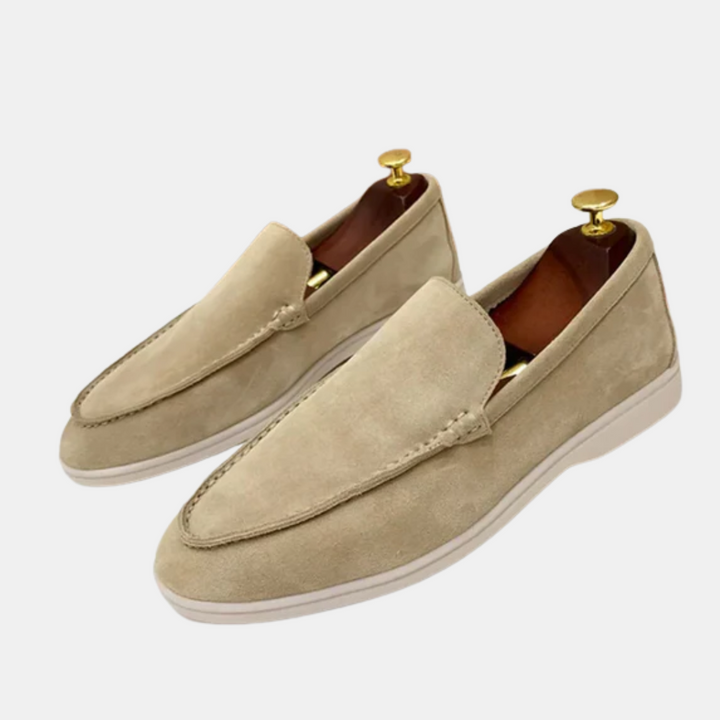 Vernon™ | Round-Toe Slip-On Loafers