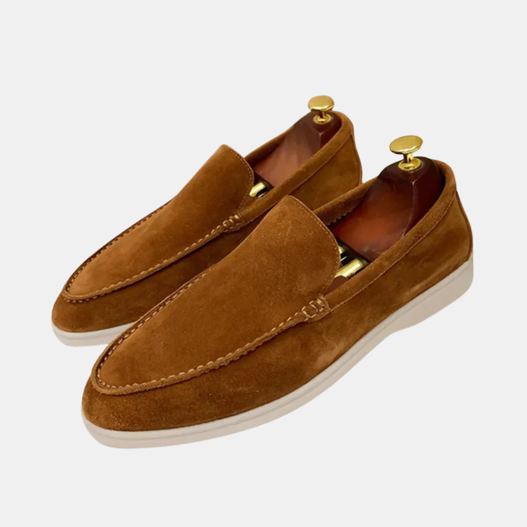 Vernon™ | Round-Toe Slip-On Loafers