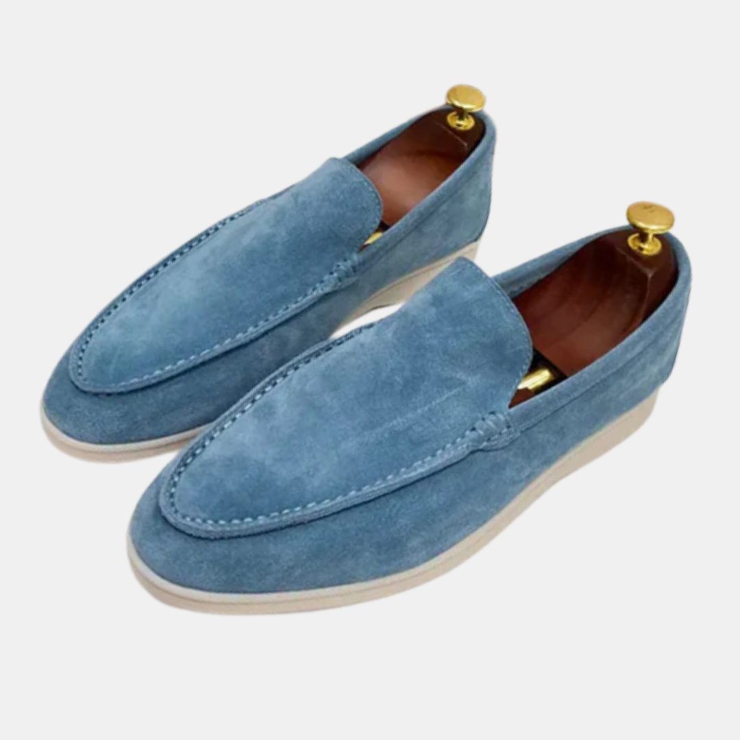 Vernon™ | Round-Toe Slip-On Loafers
