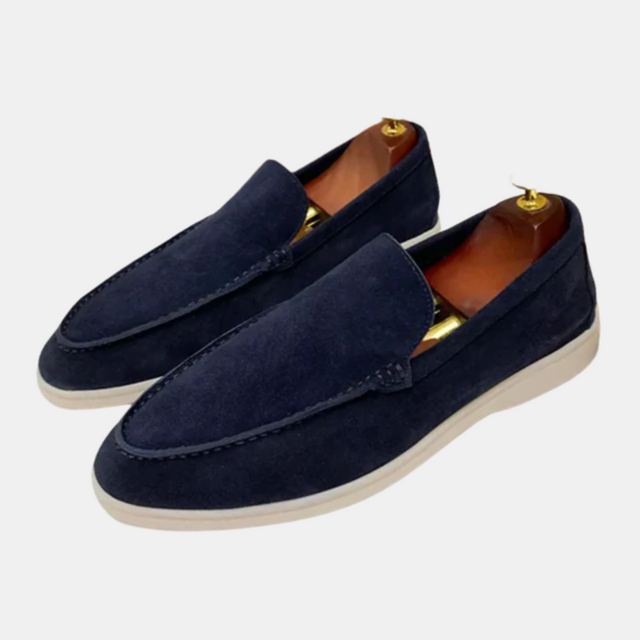 Vernon™ | Round-Toe Slip-On Loafers