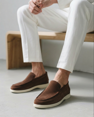 Noosa™ | Elegant Slip-On Loafers Chocolate Brown