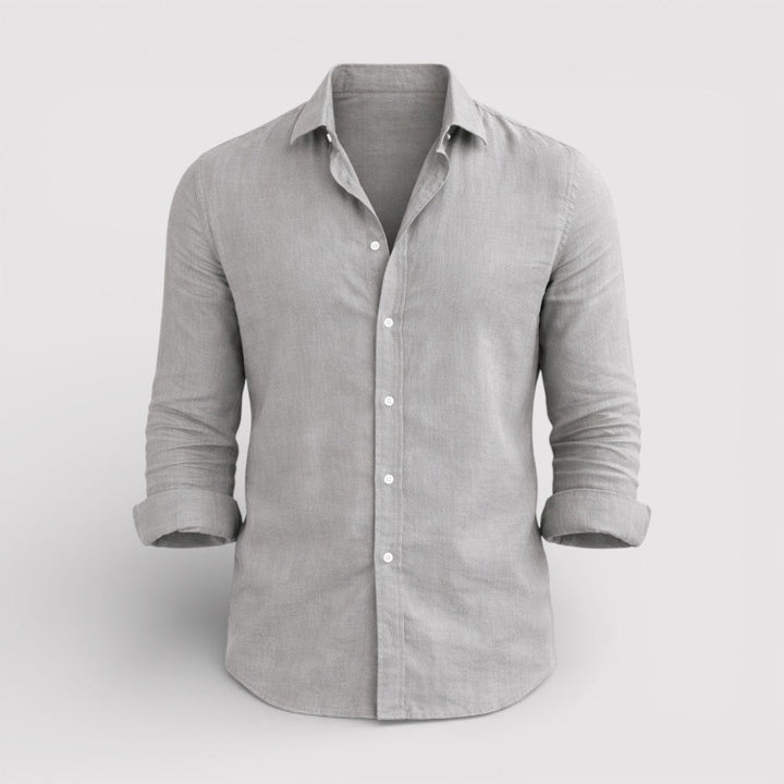 Errol™ | Lightweight Shirt, Roll-Up Sleeves
