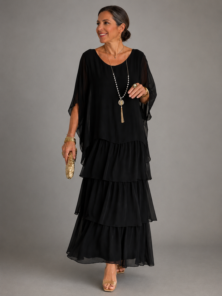 Lara™ | Elegant, flowing long dress