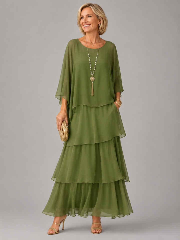 Lara™ | Elegant, flowing long dress