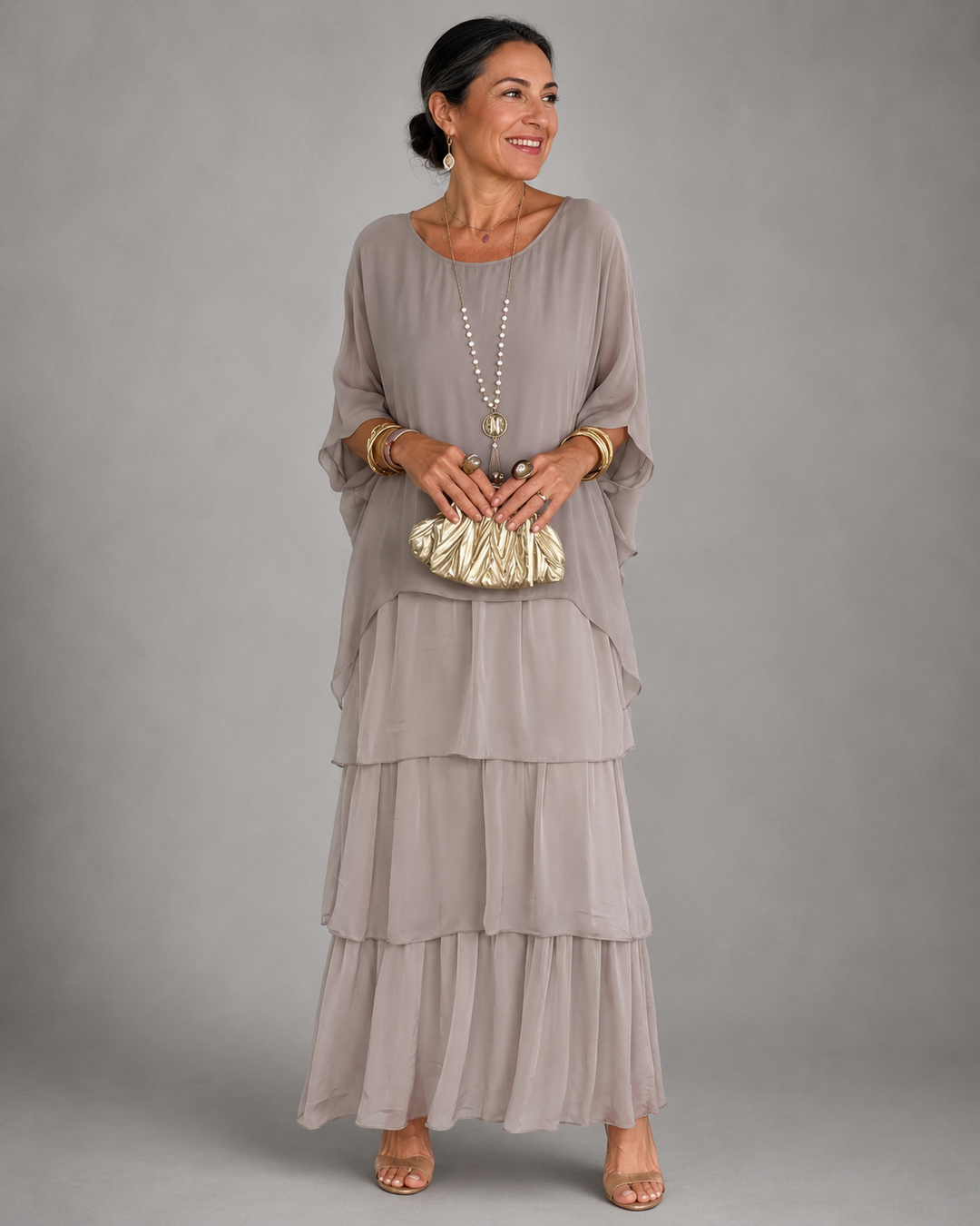 Lara™ | Elegant, flowing long dress