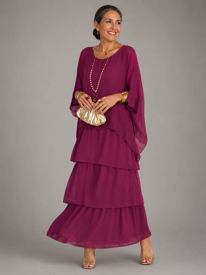 Lara™ | Elegant, flowing long dress