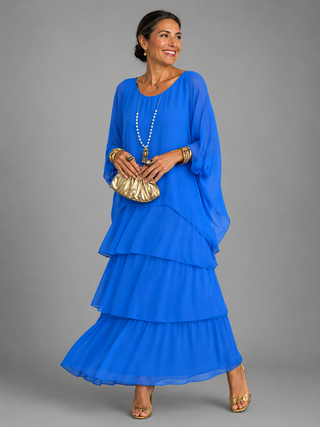 Lara™ | Elegant, flowing long dress