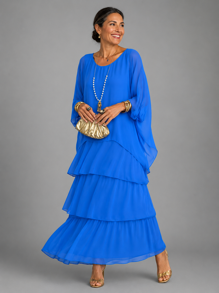 Lara™ | Elegant, flowing long dress