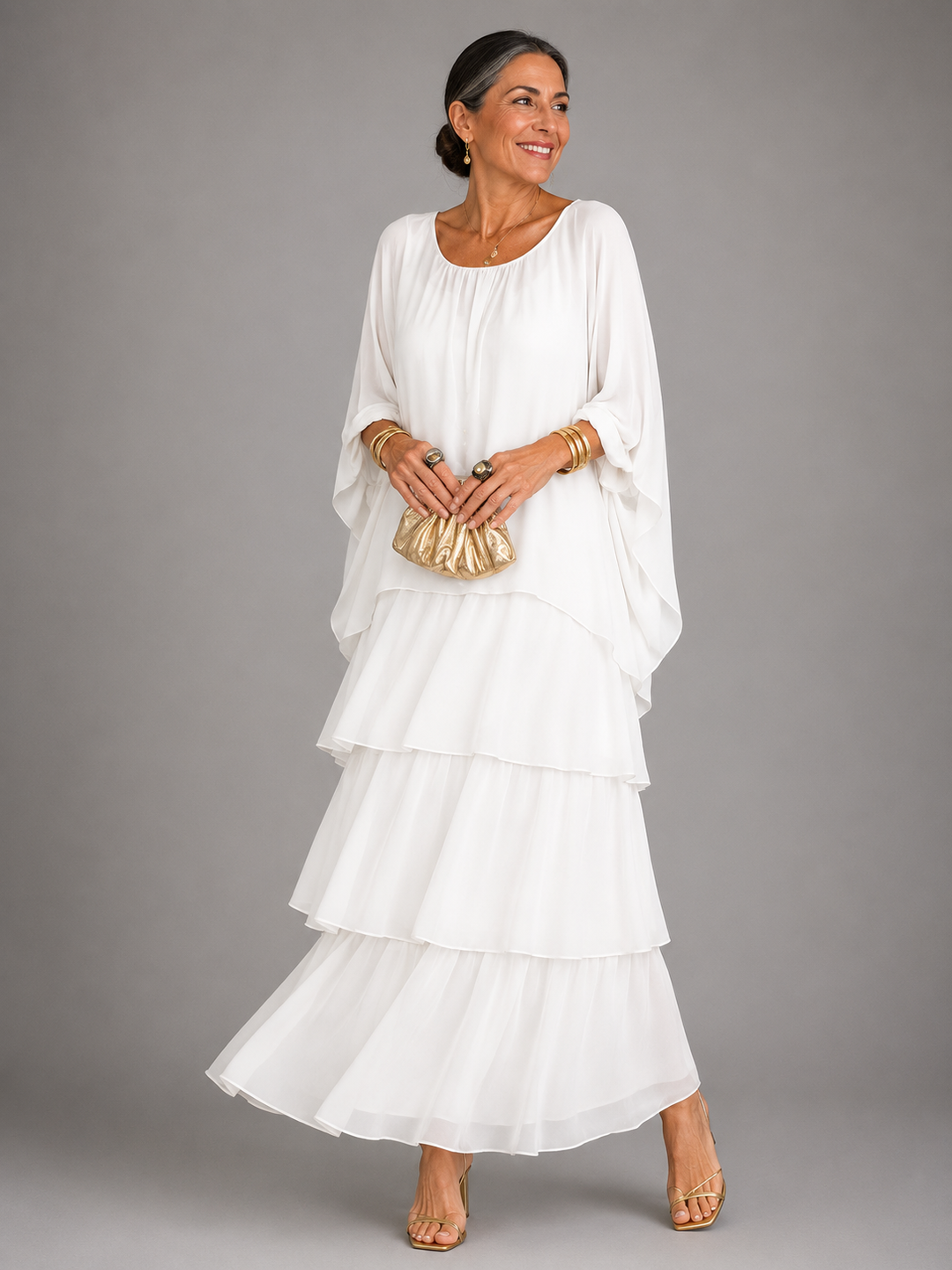 Lara™ | Elegant, flowing long dress