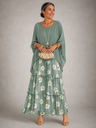 Lara™ | Elegant, flowing long dress