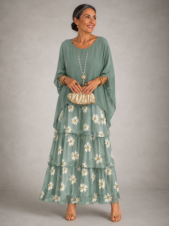 Lara™ | Elegant, flowing long dress
