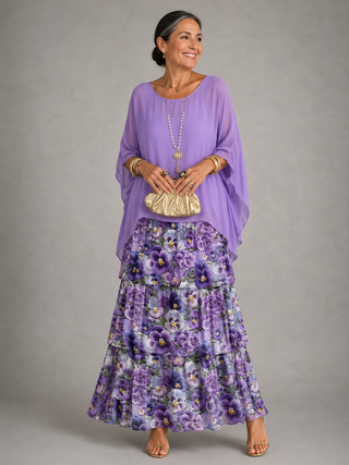 Lara™ | Elegant, flowing long dress