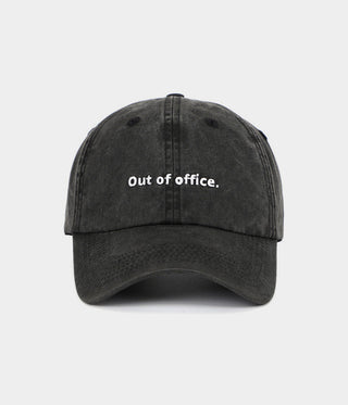 OUT OF OFFICE.