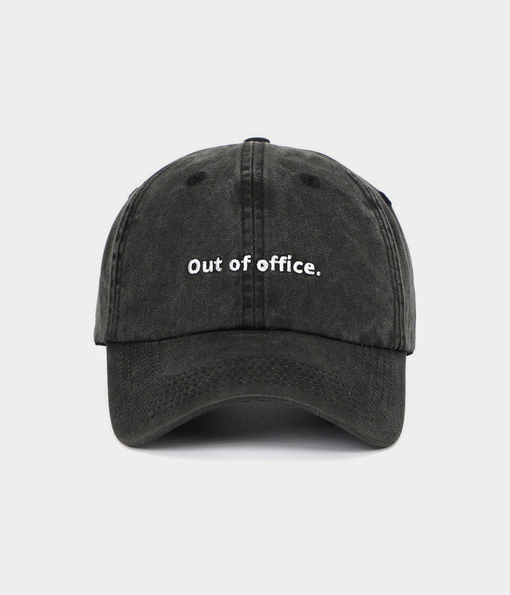 OUT OF OFFICE.