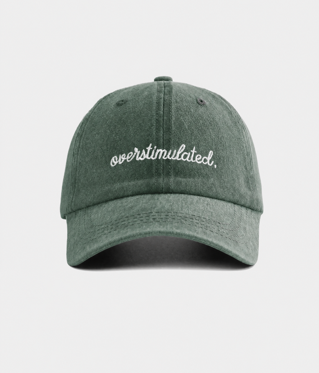 OVERSTIMULATED.