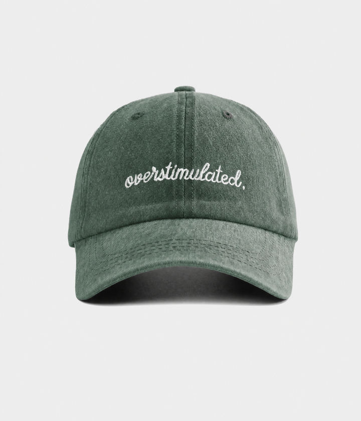 OVERSTIMULATED.