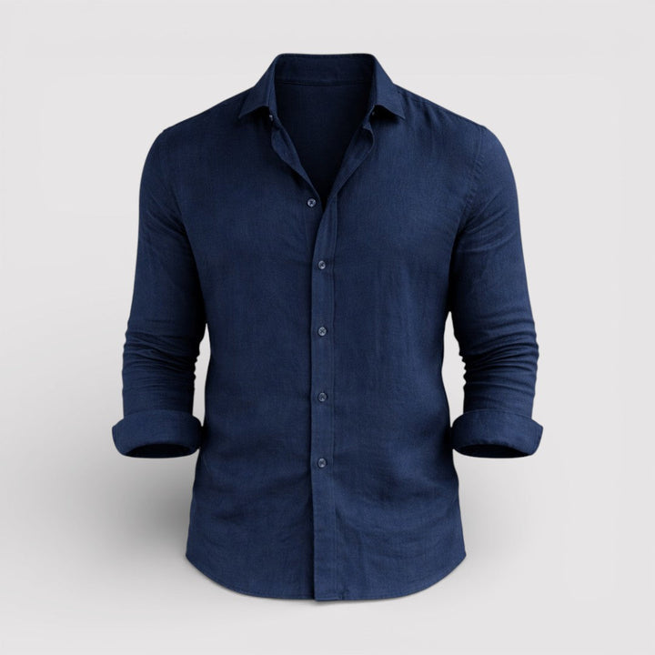 Errol™ | Lightweight Shirt, Roll-Up Sleeves