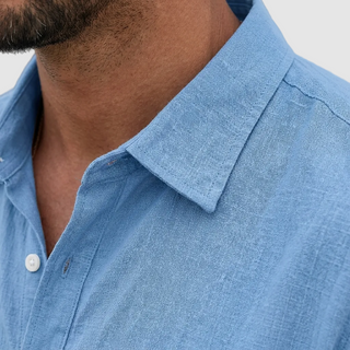 Ned™ | Lightweight Shirt with Button Placket