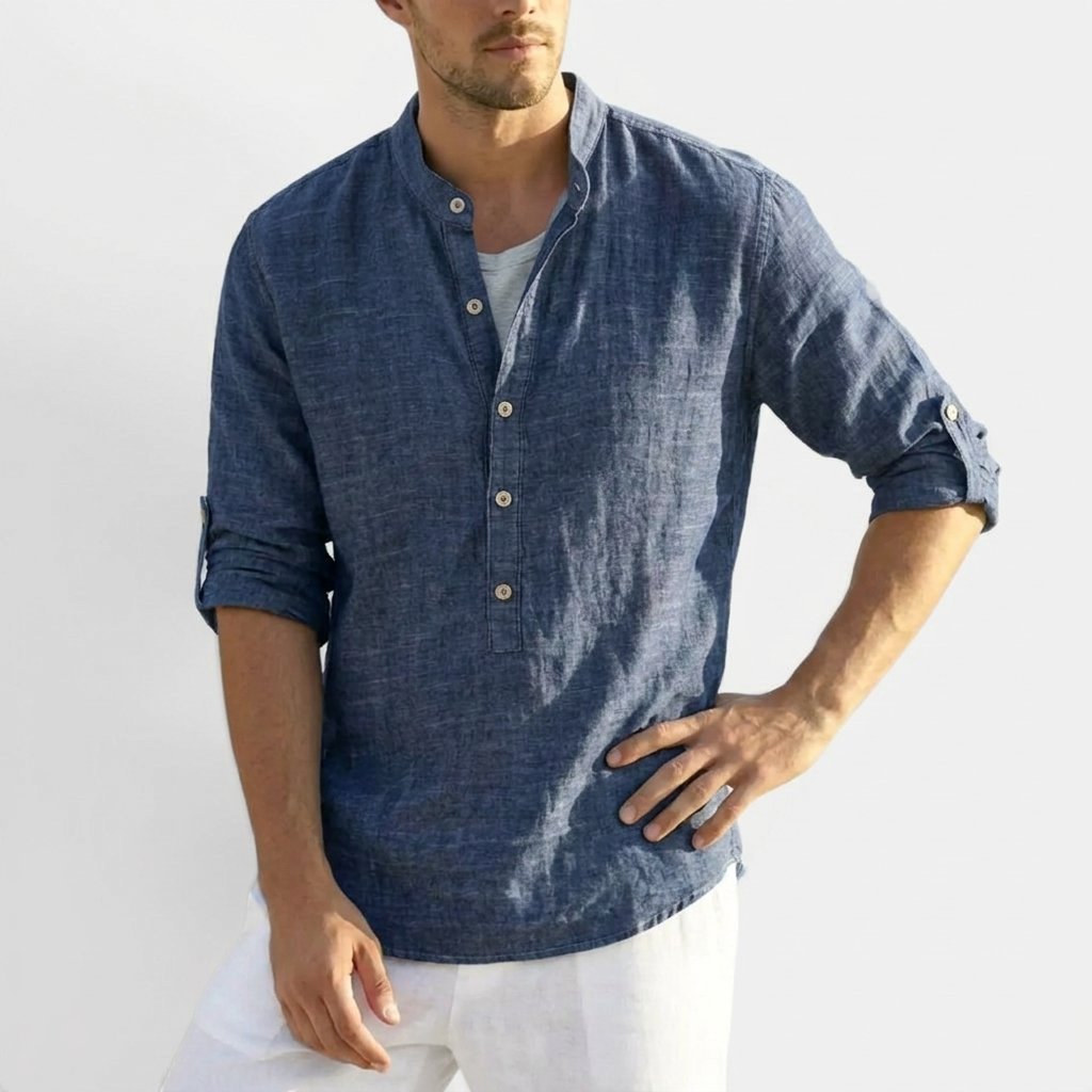 Emmett™ | Soft Everyday Long Sleeve Shirt