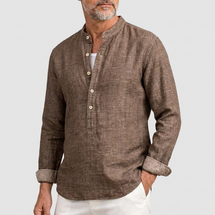 Emmett™ | Soft Everyday Long Sleeve Shirt