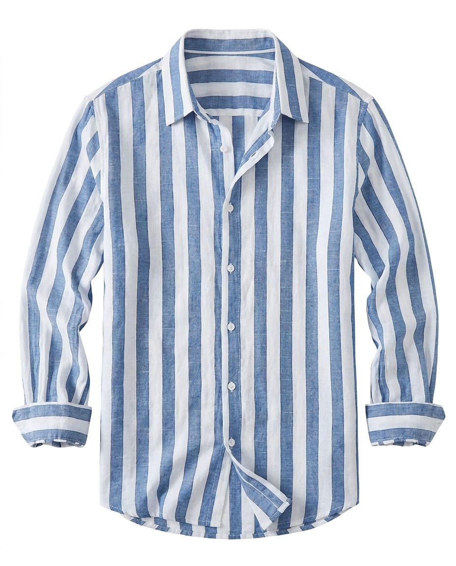 Shane™ | Bold Stripe Shirt