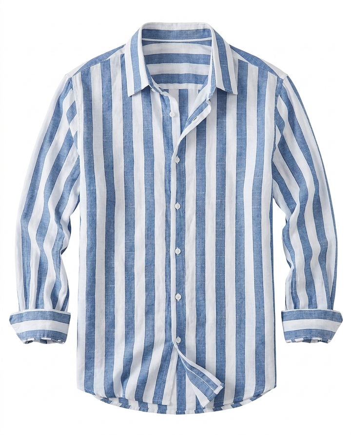 Shane™ | Bold Stripe Shirt