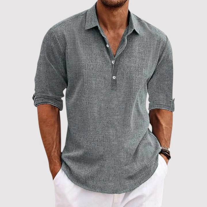 Wally™ | Airy Everyday Shirt