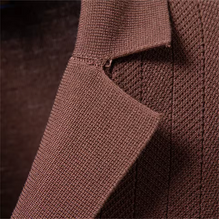 Beau™ | Knit Shirt with Button Placket