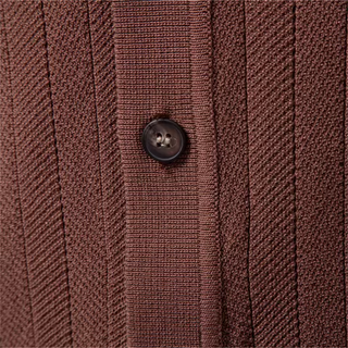 Beau™ | Knit Shirt with Button Placket